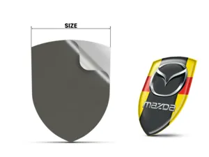 Mazda Family Car Stickers Max Durable Modern Pro Style